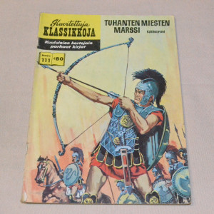 Kuvitettuja klassikkoja 111 Tuhanten miesten marssi